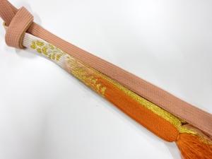 正絹　高麗　手組帯締め